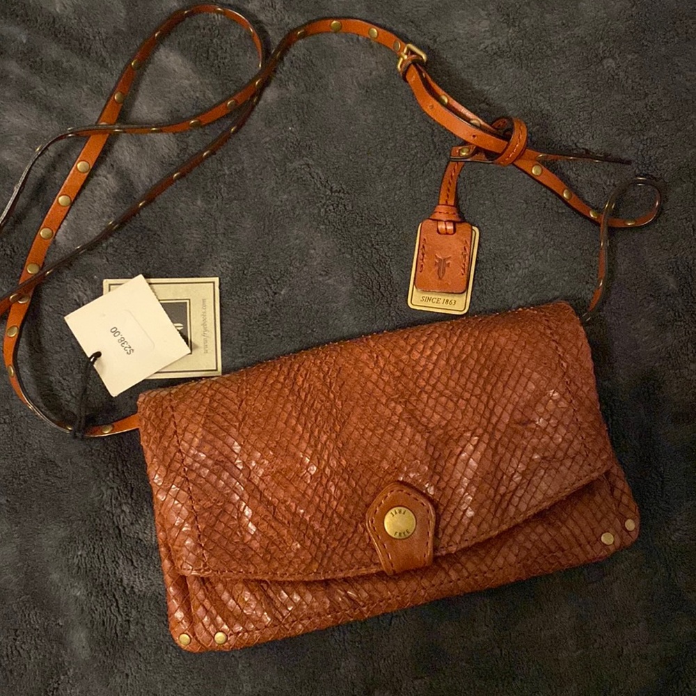 FRYE convertible clutch